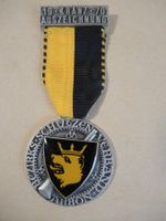 1970 Schützenfest Auszeichnung Medaille Kranz Arbon