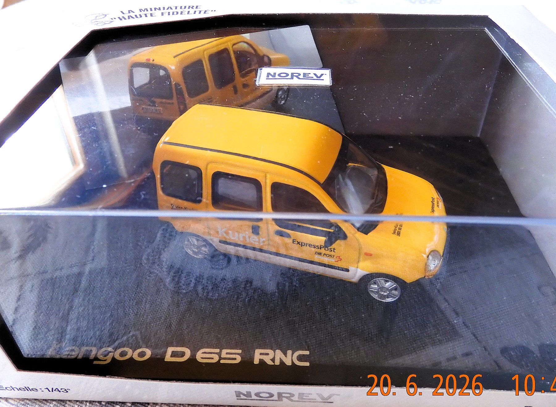 Renault Modellini d'auto: Modell Post Renault Kangoo  🚕 – Nuovo e nell'imballaggio originale da Roggwil BE venduto da buggs04 5
