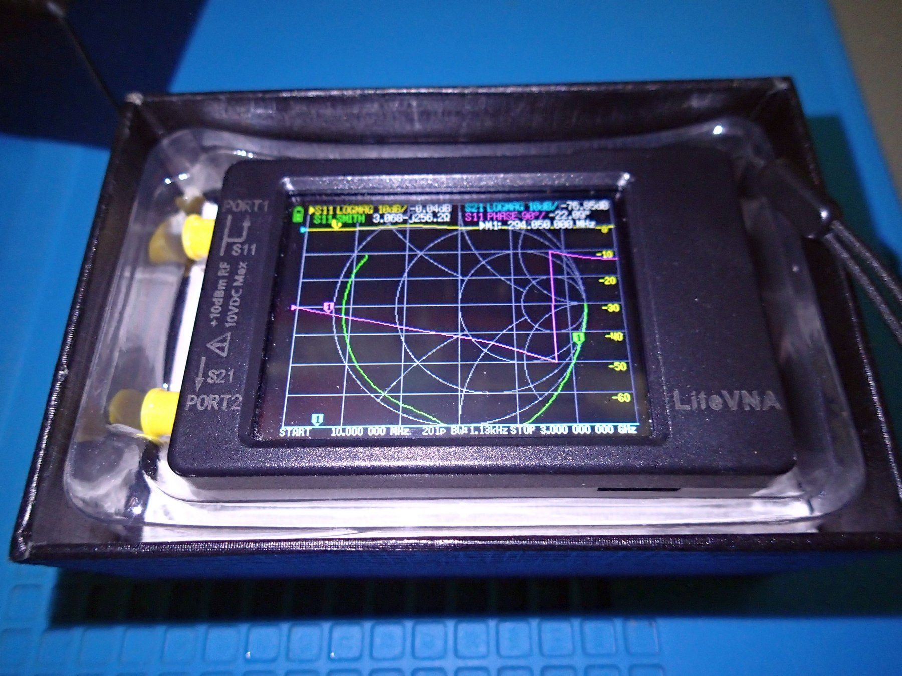 Radiocomunicazione: LiteVNA 62 Vektor Antennenanalysator Network Analyzer – Usato da Zürich venduto da youelec 6