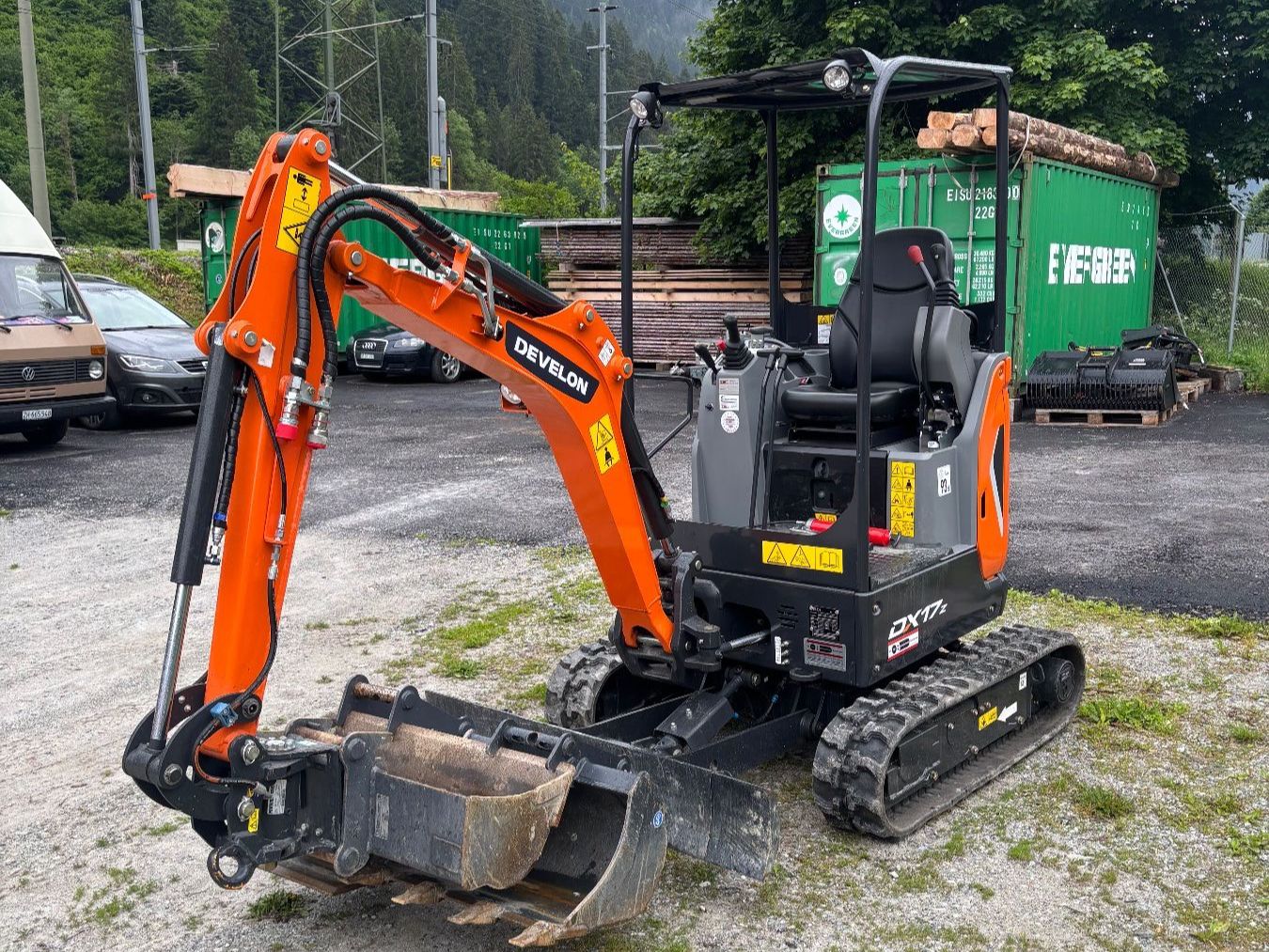 Escavatori: Develon DX17Z – Usato da Siat venduto da Casanova-Mechanik