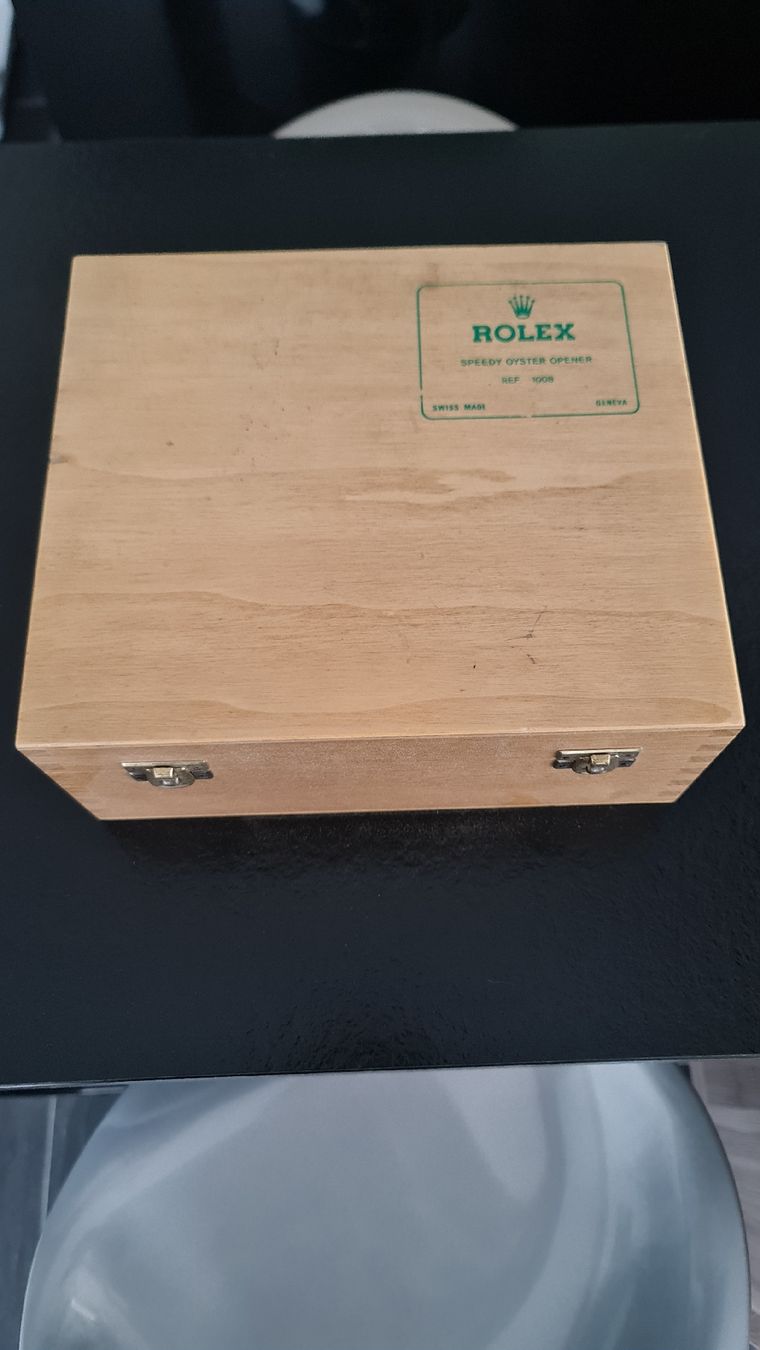 Rolex Tutti gli attrezzi: Rolex Speedy Oyster Opener Ref. 1008 completo – Usato da Bad Ragaz venduto da NICDLSWISS 1