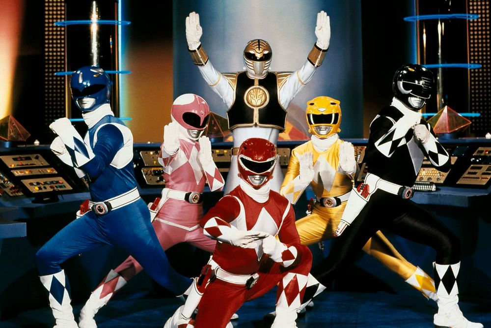Mighty Morphin Power Rangers Classixx - Komplette Staffel 1 (Gebraucht ...