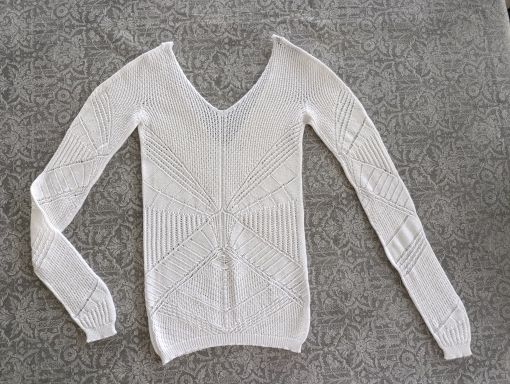 Pinko Pullover & Sweatshirts: PINKO Damen Pullover Weiss Grösse S neuwertig – Neu (gemäss Beschreibung) aus Hergiswil NW von pol_9dl8 7