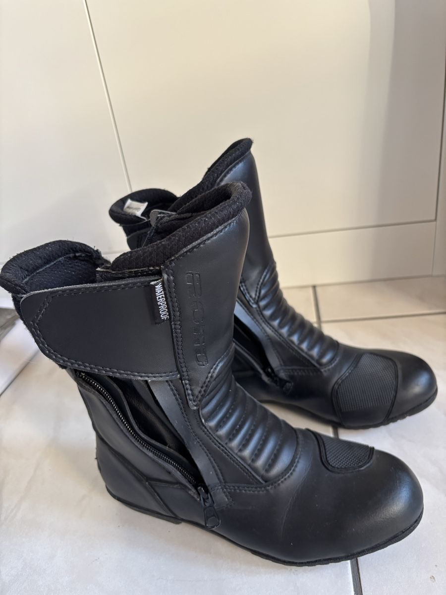 Scarpe da uomo: Motorradstiefel, 37/38 – Usato da Vordemwald venduto da tiw_x56r 1