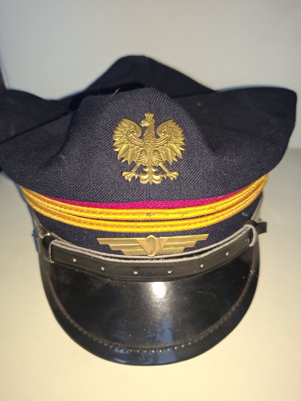 Uniformi: Alter Eisenbahner Hut,  Ausländisch  – Usato da Schwanden Sigrisw venduto da len_9yqg