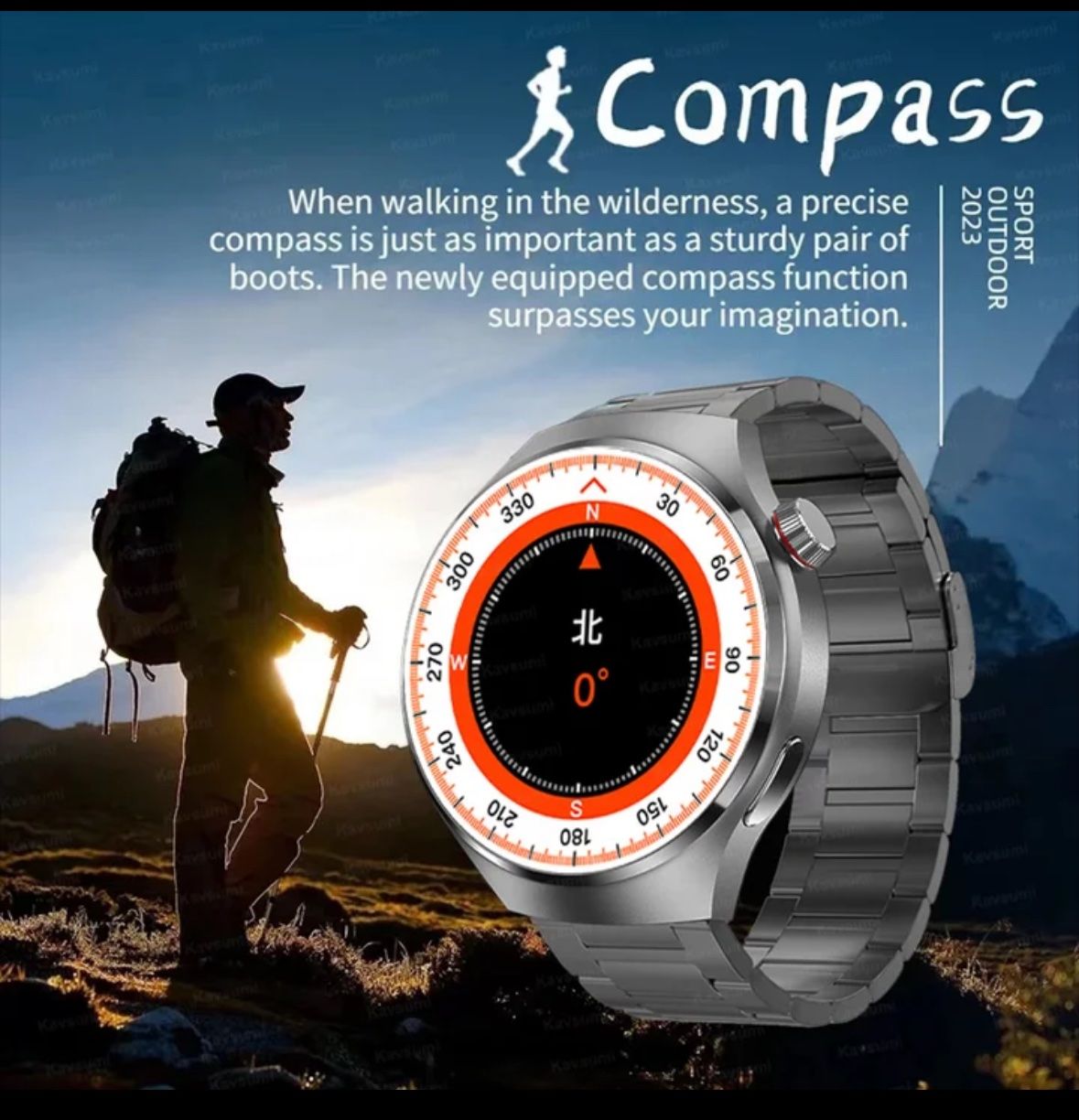 Smart Smartwatch: Smartwatch GT4 – Nuovo e nell'imballaggio originale da Marly venduto da may_j75b 2