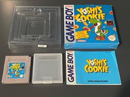 Yoshi's Cookie Game Boy, komplett mit OVP und Anleitung!