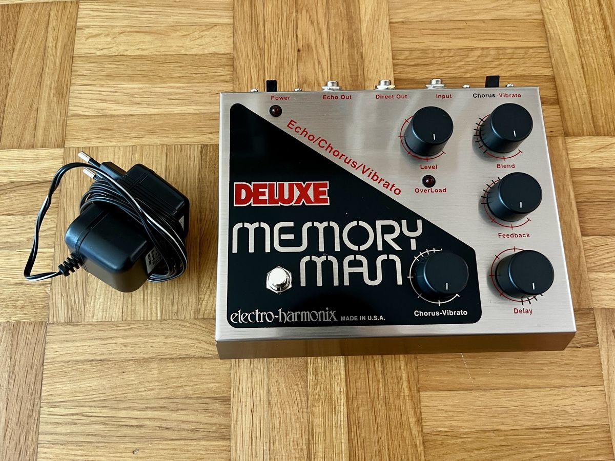 Electro-Harmonix Strumenti musicali: Electro Harmonix EHX Deluxe Memory Man Analog Delay – Usato da Glattfelden venduto da SML64 5