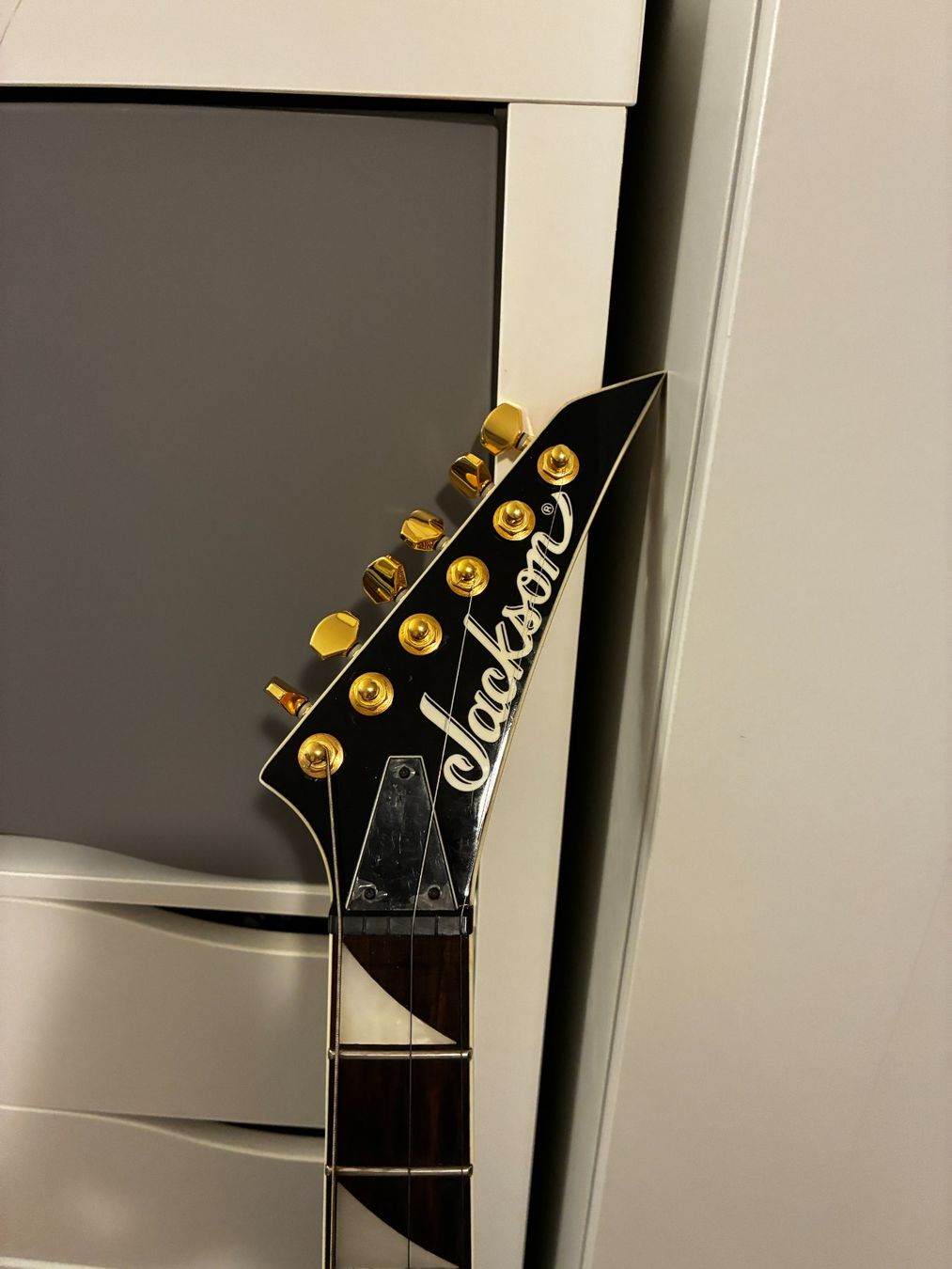 Jackson Instruments de musique: Jackson JS32TQ mit EMG Gitarre e-gitarre – D'occasion à Zürich par Ghiekorggmail 3