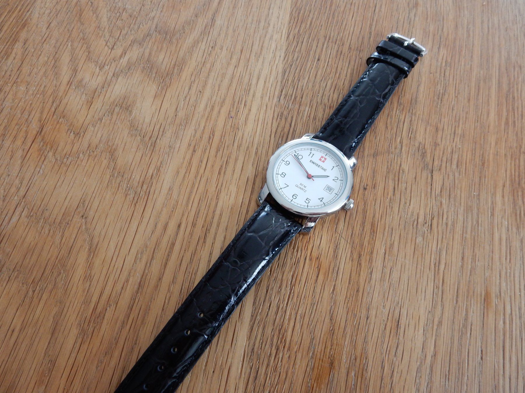 Swiss Orologi: Swiss Time Herren Uhr – Nuovo (secondo la descrizione) da Balsthal venduto da jacky63 5