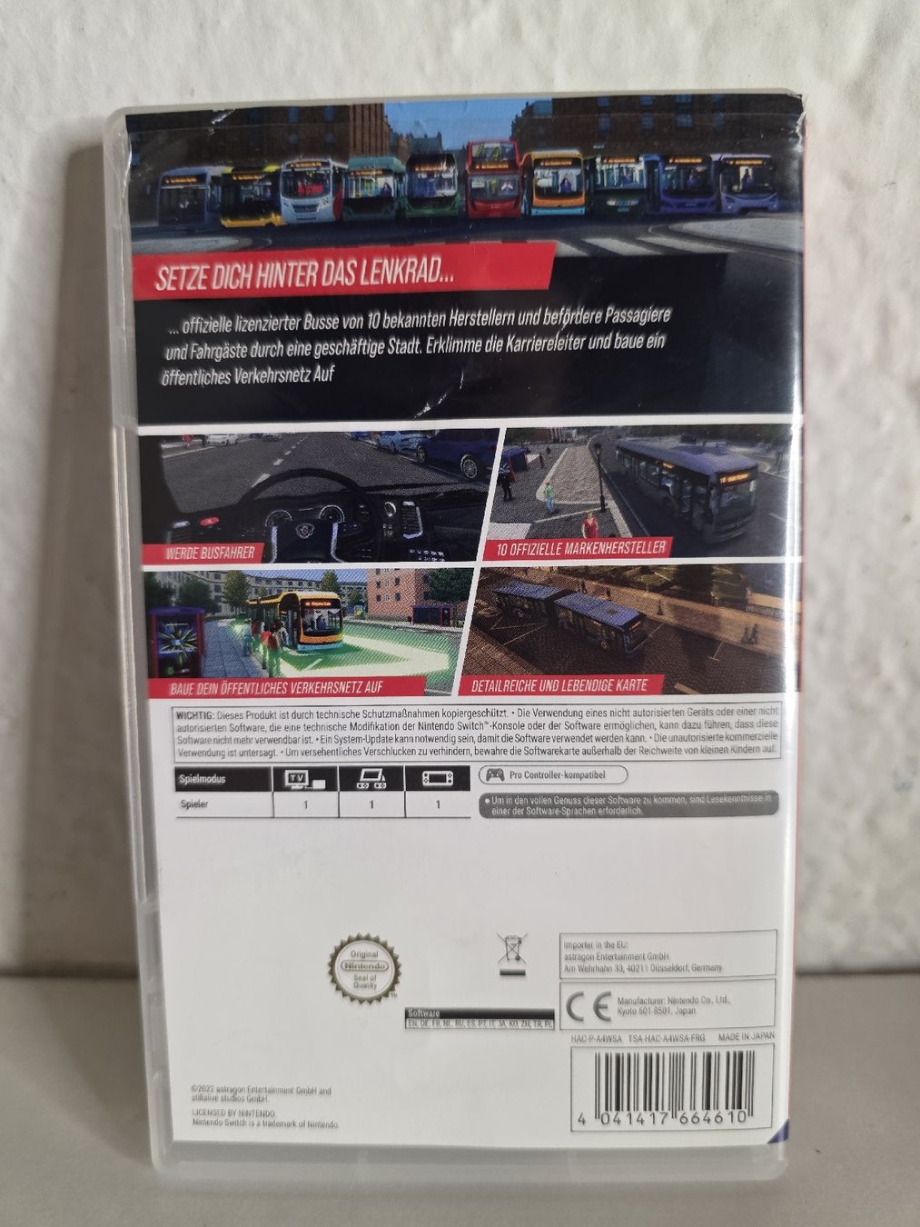 Giochi: Nintendo Switch Bus Simulator City Ride Spiel  – Usato da Ehrendingen venduto da lax21 1