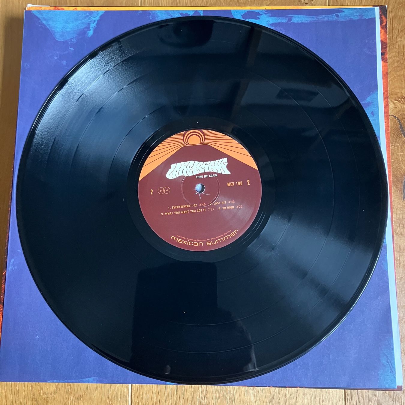 Schallplatten: La Hell Gang – Thru Me Again – Gebraucht aus Altdorf UR von Metallic0 1
