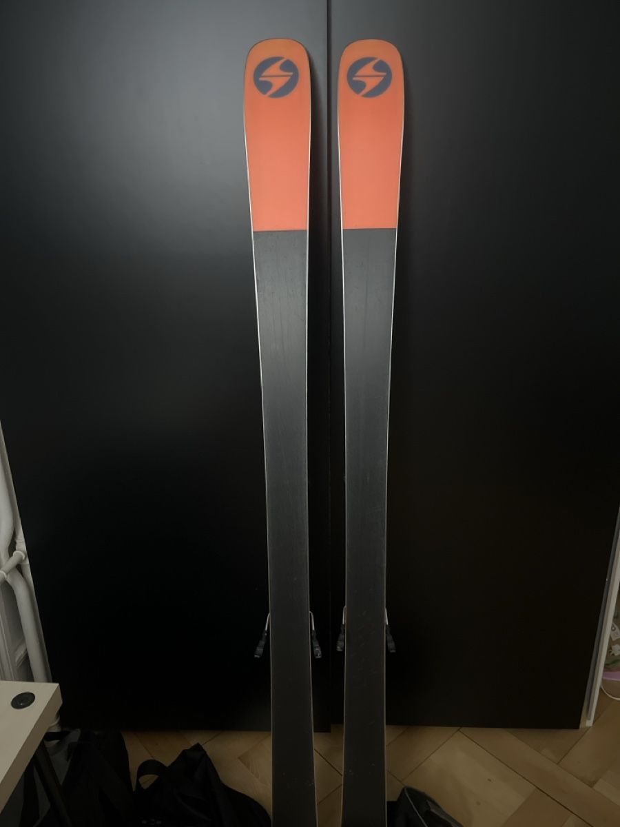 Blizzard Sci: Blizzard Brahma 82 All-Mountain Skis – Usato da Zürich venduto da eri_6gsh 1