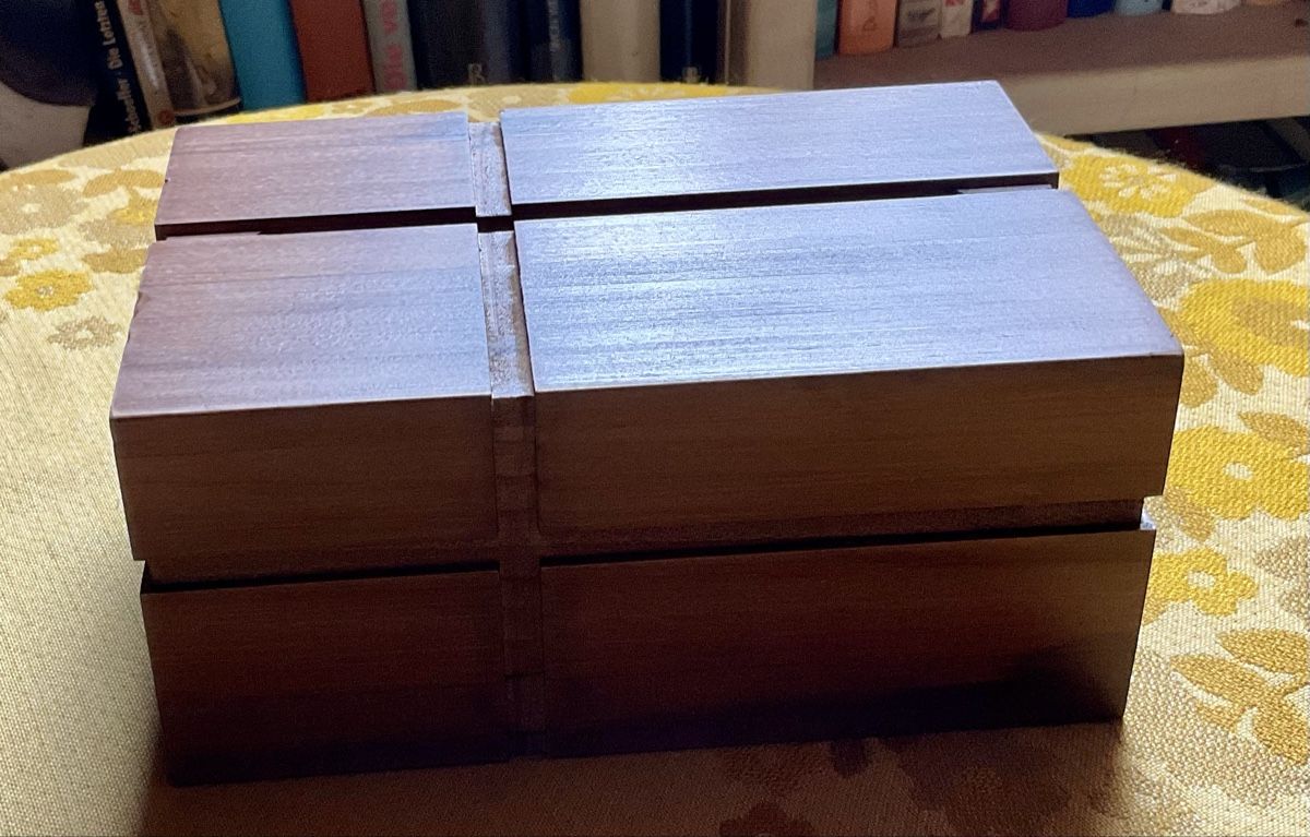 Articles en bois: Holzbox braun – D'occasion à Endingen par nathan05