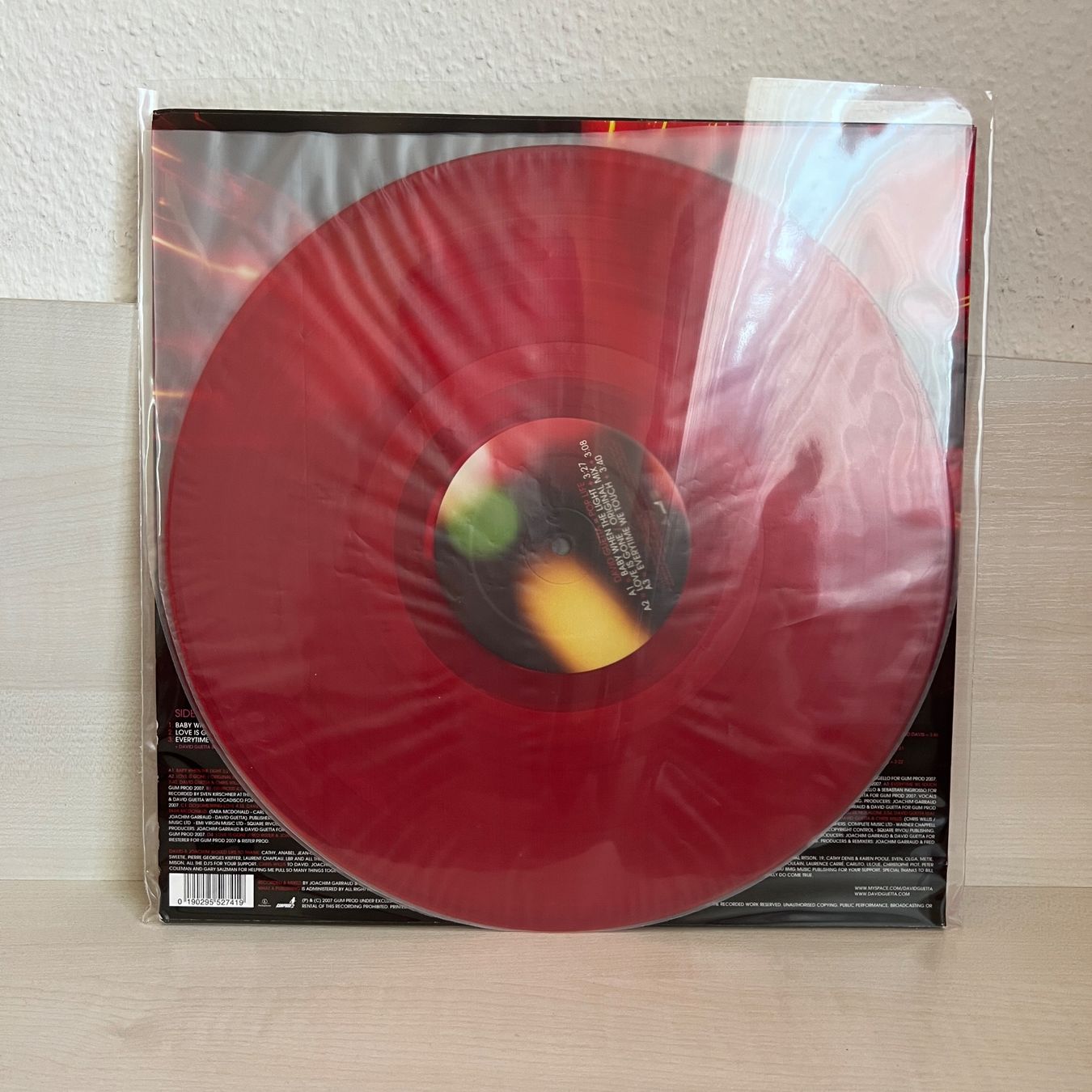 Dischi in vinile: David Guetta Pop Life 2xLP – Usato da Fribourg venduto da ariesto 1