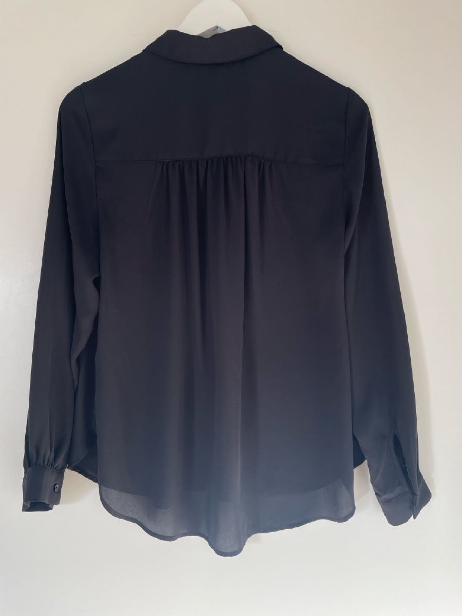H&M Camicette: Bluse schwarz – Usato da Zürich venduto da joa_7xds 1