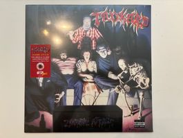 TANKARD - Zombie Attack Ltd Splatter Vinyl LP Thrash Metal