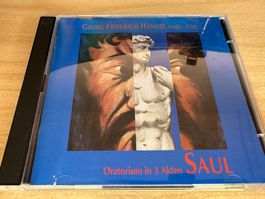 I9 Georg Friedrich Händel – Oratorium Saul in 3 Akten - 2 CD