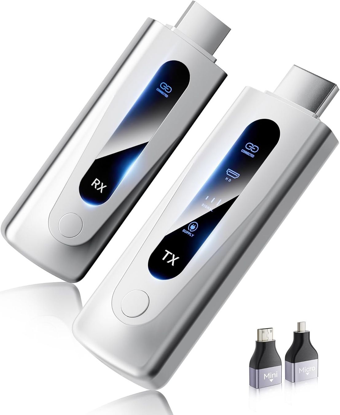Radiocomunicazione: Wireless HDMI Transmitter and Receiver Funkübertragung – Nuovo e nell'imballaggio originale da Hundwil venduto da pak_7zvn