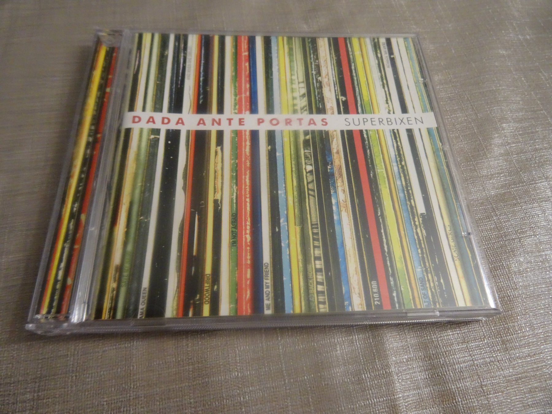 CD: Dada Ante Portas - Superbixen CD – Usato da Olten venduto da Disc-Verkauf