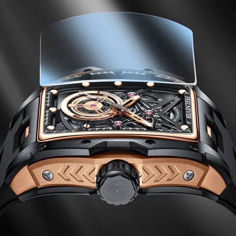 Orologi: Feelnever watch Rosegold/Black – Nuovo (secondo la descrizione) da Veltheim AG venduto da Hellcat05 2