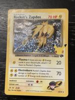 Pokemon celebrations 15/132 Rocket‘s Zapdos fullart