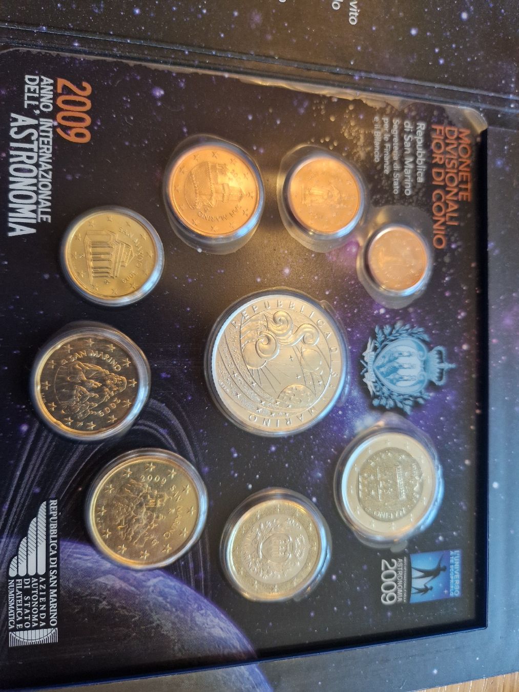 Alle Münzen: Münzen Sammlung Euro Mint Sets first issue 2002 – Neu (gemäss Beschreibung) aus Mauren von Julchen13 1