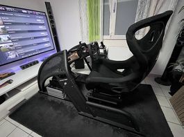 Fanatec Sim Racing Komplett-Rig 