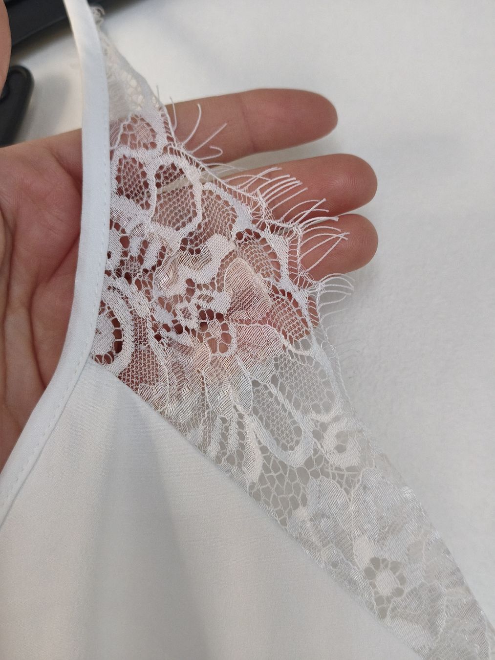 Camicette: Tiffosi white blouse, size M – Usato da Zürich venduto da nir_n9jc 1