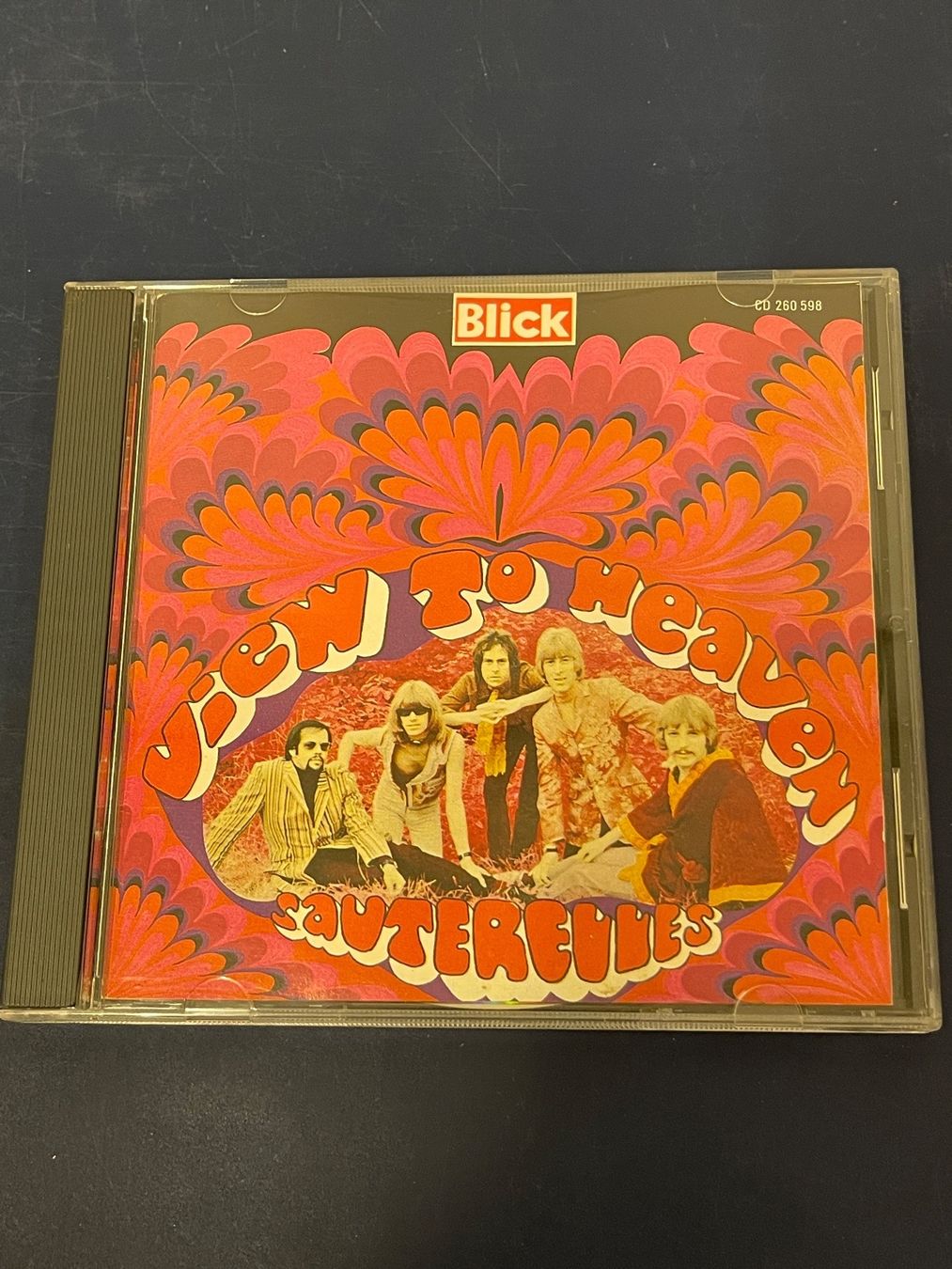 CD: Sauterelles - View to Heaven – Usato da Rüti ZH venduto da alumedien