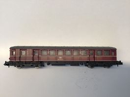 ROCO SPUR N DB Schnellzugwagen, Weinrot, OHNE VPO