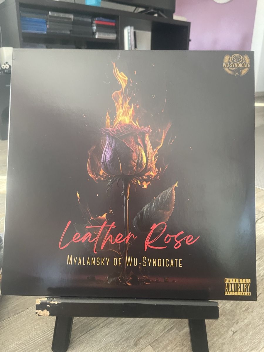 Schallplatten: Myalansky ( WU ) / Leather Rose  – Neu und originalverpackt aus Dagmersellen von stonefinger