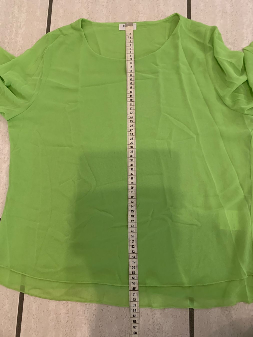 Camicette: Neue Bluse von SOMMER MANN – Nuovo e nell'imballaggio originale da Lausen venduto da tiguan07 6