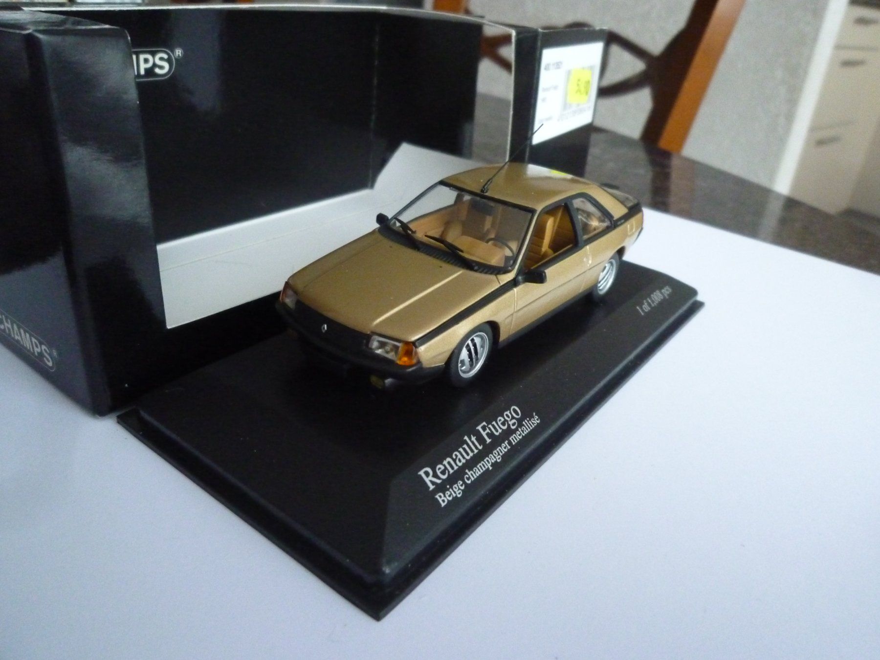 Renault Modellini d'auto: Renault Fuego (1983) – Nuovo e nell'imballaggio originale da Flawil venduto da Imperiosud 6