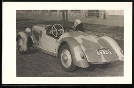 Fotografie Auto Adler Trumpf Junior Road