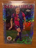 Topps Chrome Salma Paralluelo Barcelona Mini Diamond