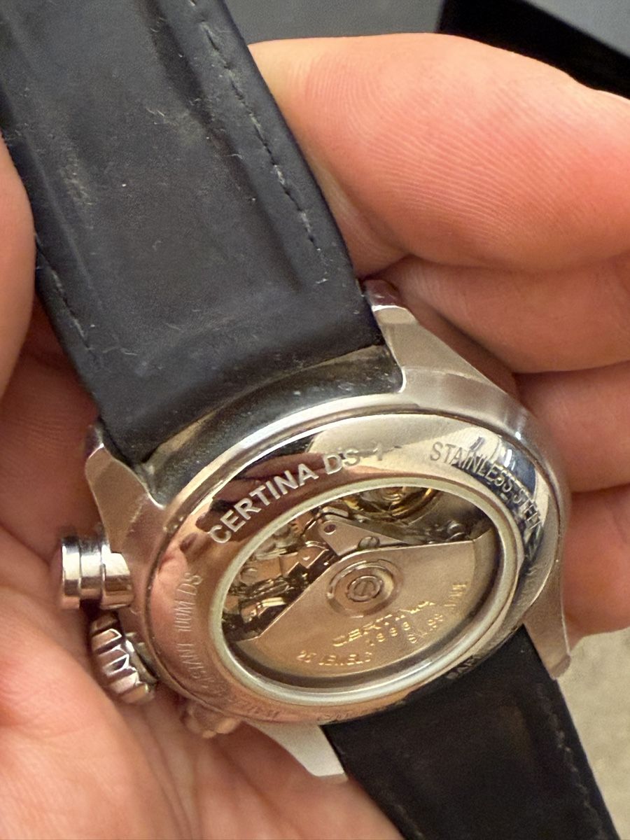 Certina Orologi: Certina DS1 Automatik Chronograph – Usato da Zwieselberg venduto da Berto85 3