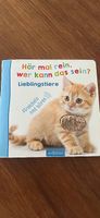 Soundbuch: Lieblingstiere zum Streicheln