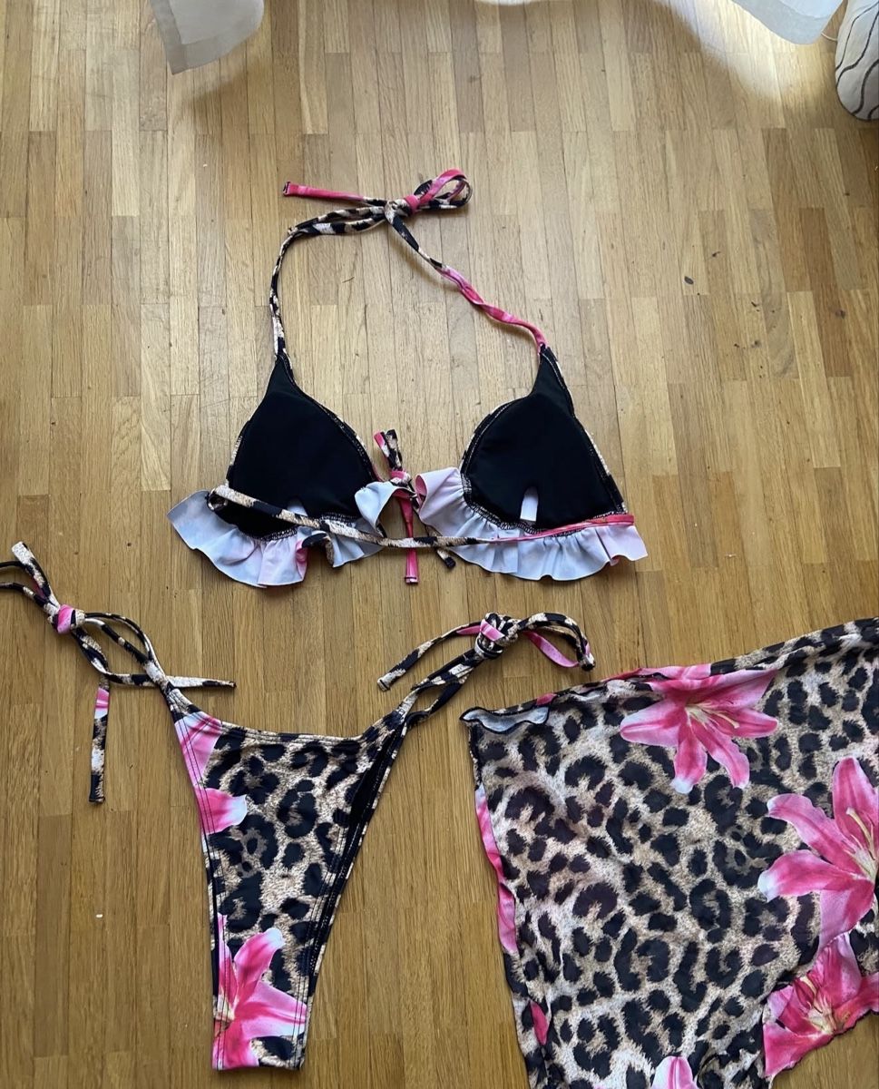 Costumi da bagno & Bikini: Maillot de bain Leopard 3 pièces  – Nuovo e nell'imballaggio originale da Le Lignon venduto da Ana2831 1