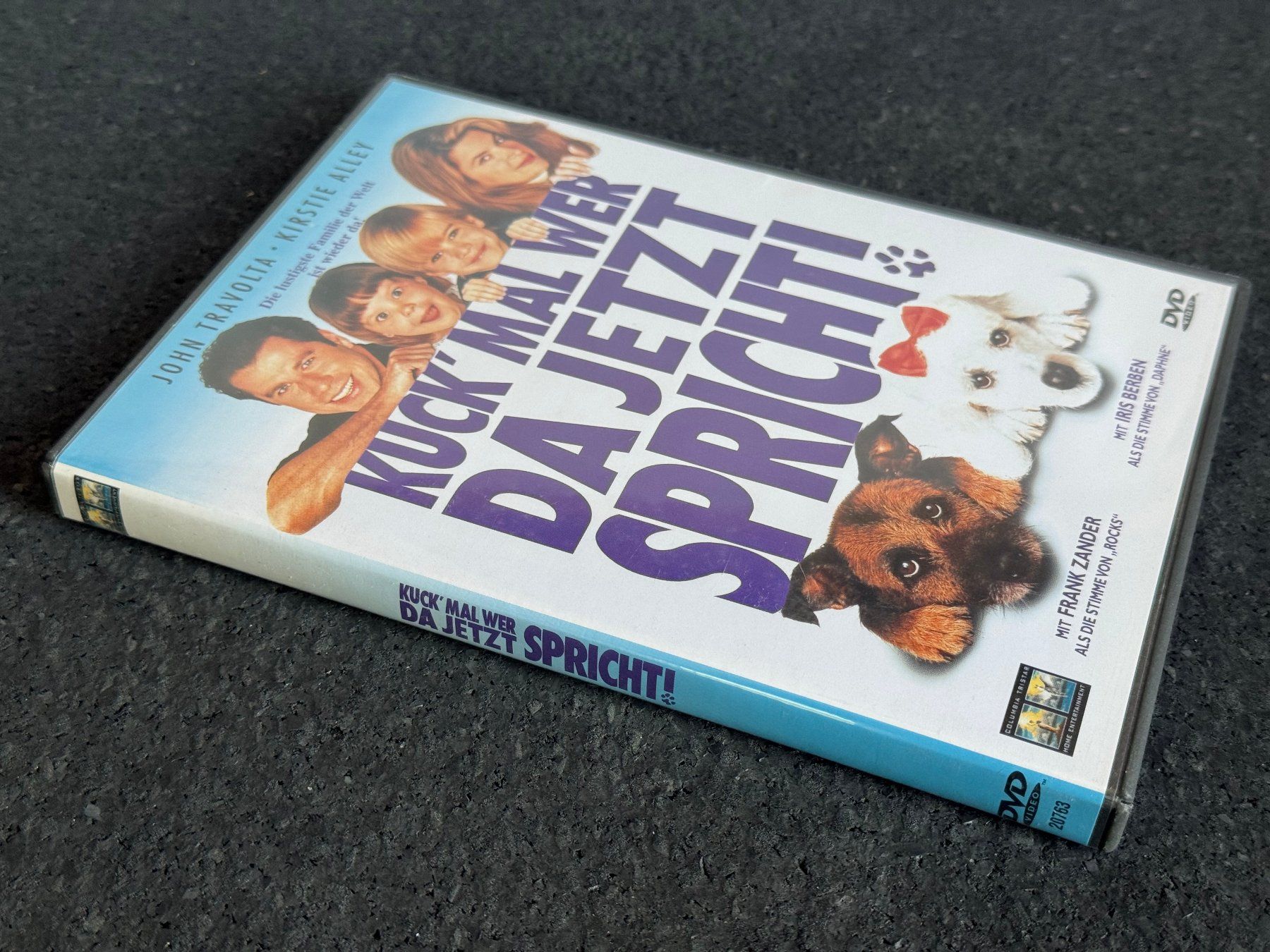 Tous les DVDs: Kuck' mal wer da spricht DVD EN/DE/FR/IT/SP – D'occasion à Fribourg par tschjoly 5