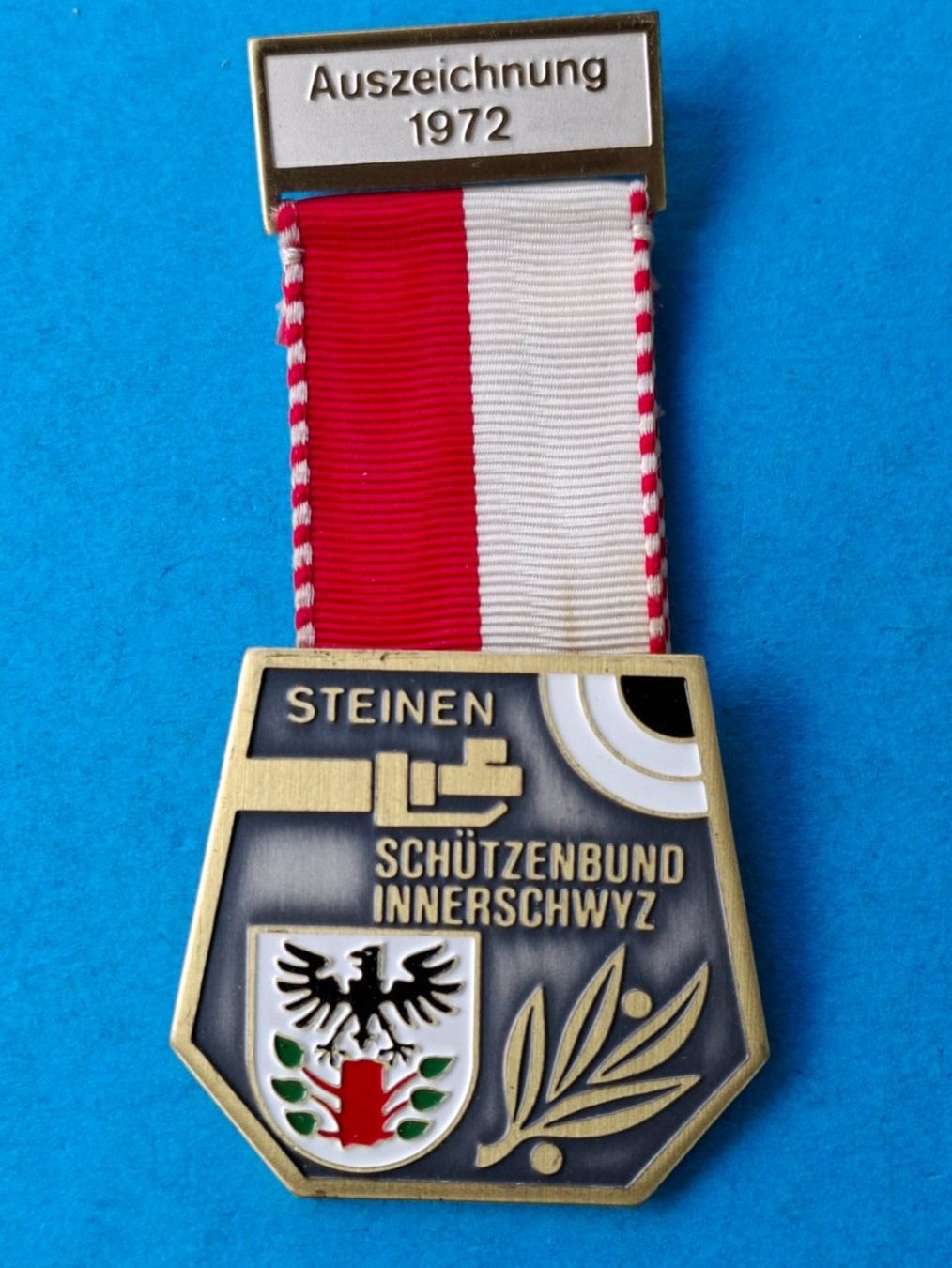 Medaglie: Steinen 1972 (N333) – Usato da Schwanden GL venduto da Suvorov 2