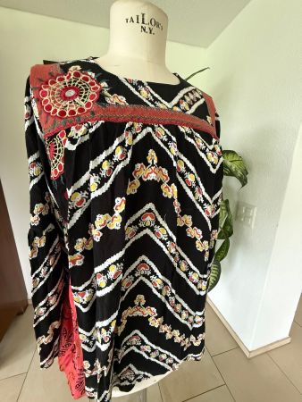 Desigual Bluse Grösse L Viskose