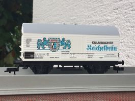 Fleischmann HO Bierwagen Kulmbacher - Top Zustand!