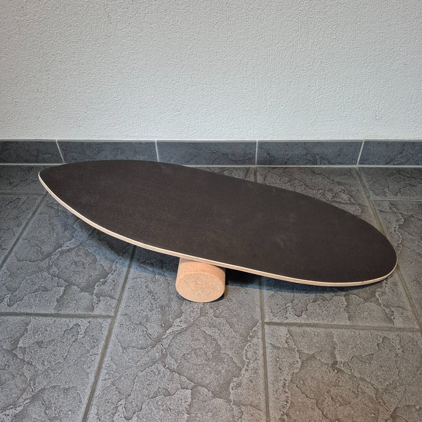 Hometrainer: Balance Board Birke schwarz – Nuovo (secondo la descrizione) da Ottenbach venduto da WoodGallery 1