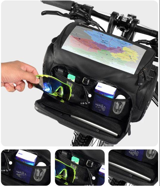 Borse: Fahrrad Tasche Lenkertasche – Nuovo e nell'imballaggio originale da Geneve venduto da Titi2008 4