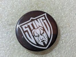 Ansteckpin 91: WWF WWE Wrestling Sting