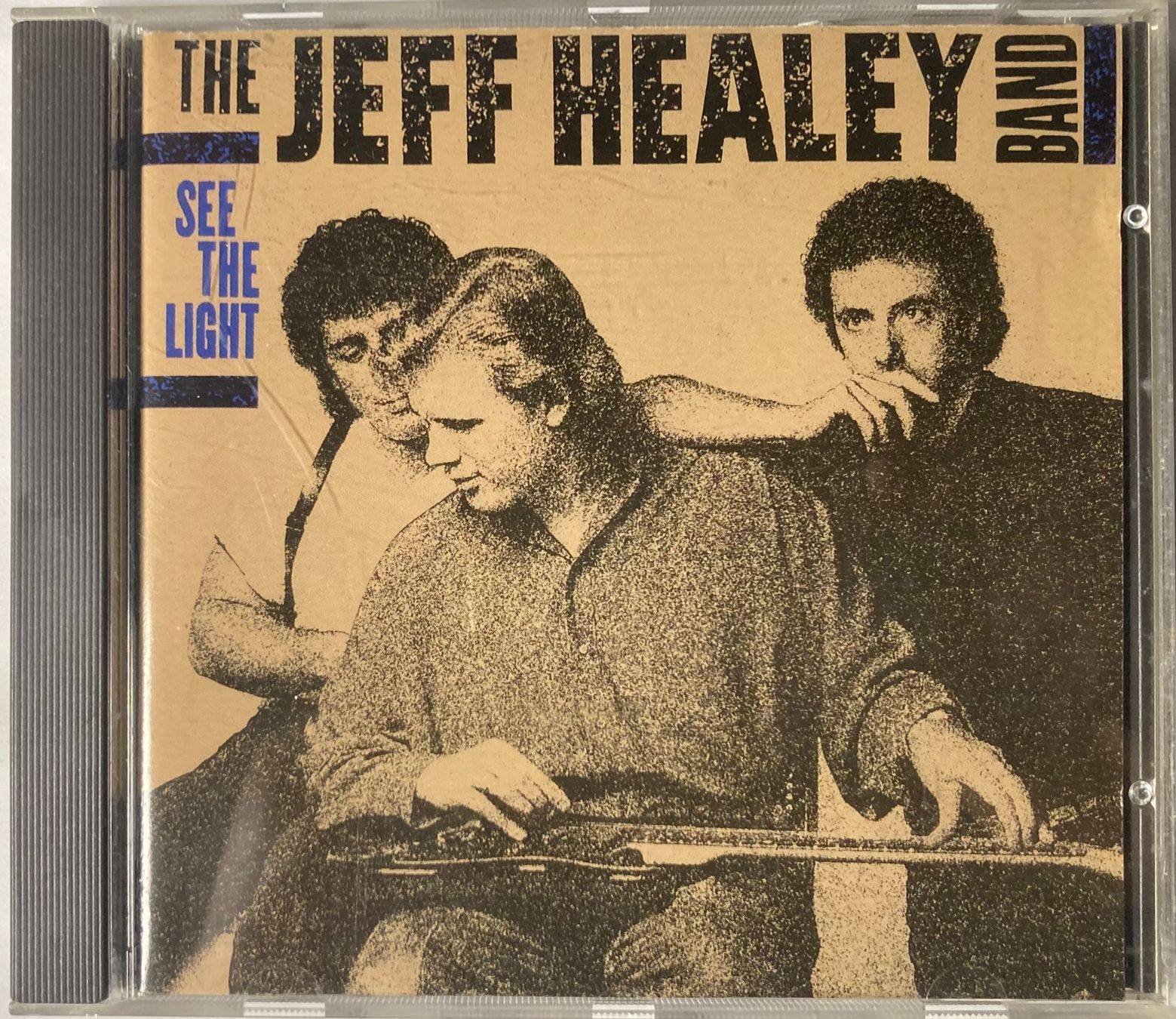 CD: THE JEFF HEALEY BAND - SEE THE LIGHT – Usato da Poliez-Pittet venduto da Newtown-Records