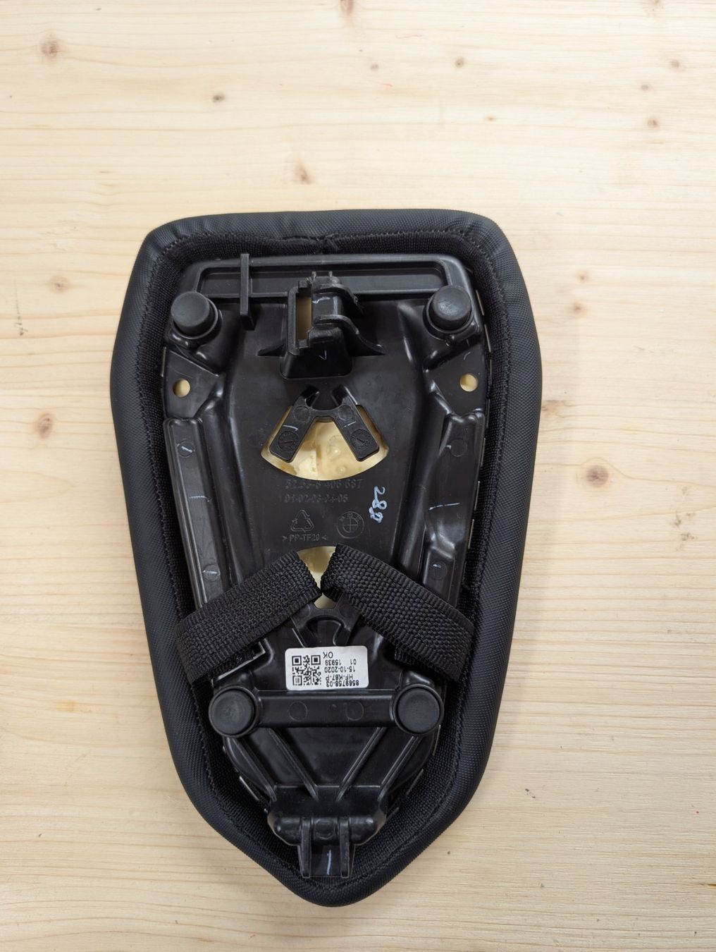 Tutti i ricambio per moto: BMW S1000RR Soziussitz Originalteil – Usato da Meierskappel venduto da Bright2 1