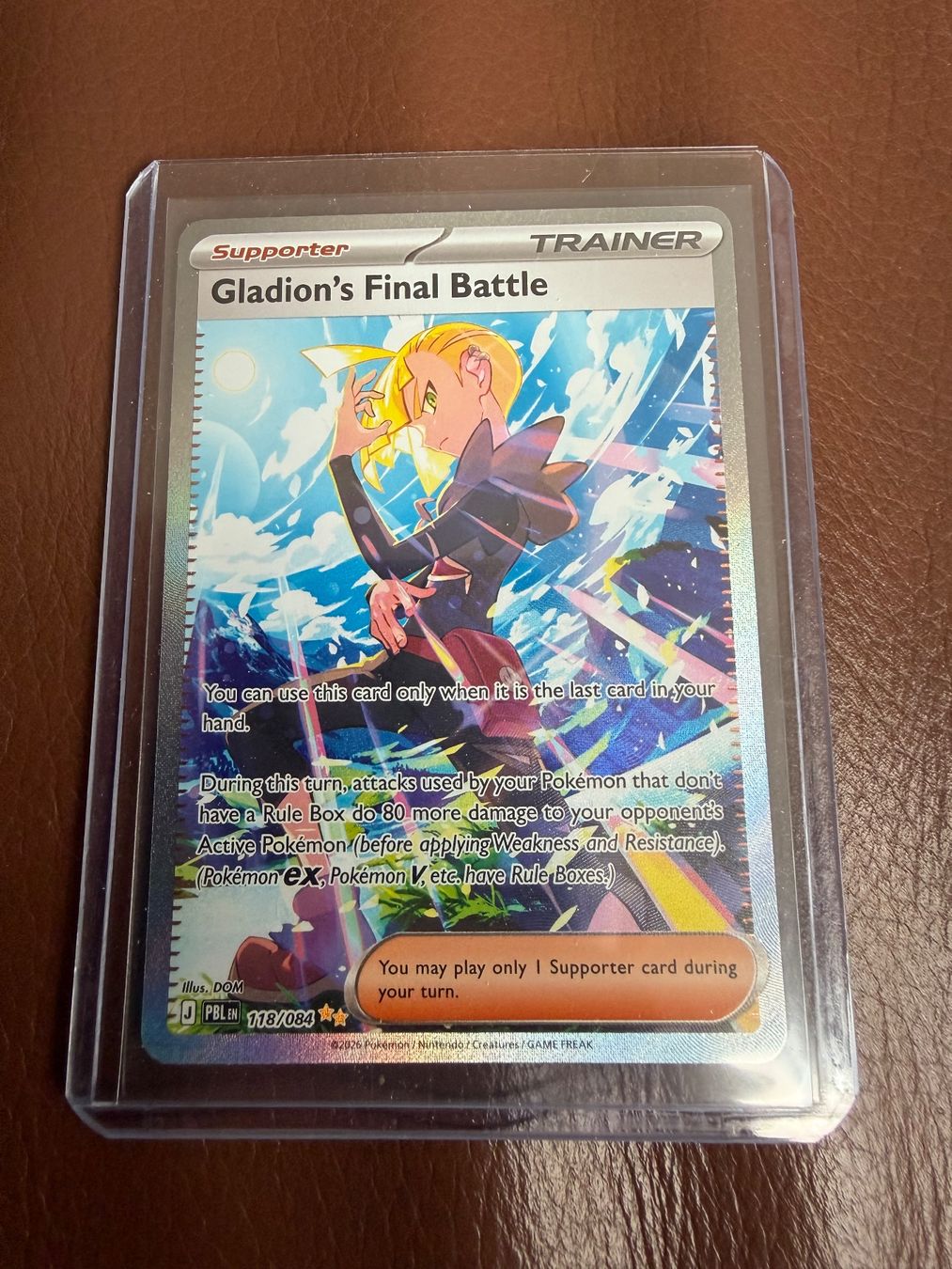 Pokémon Cartes à collectionner: Gladion's Final Battle – Neuf (Voir description) à Eiken par Tecnic11