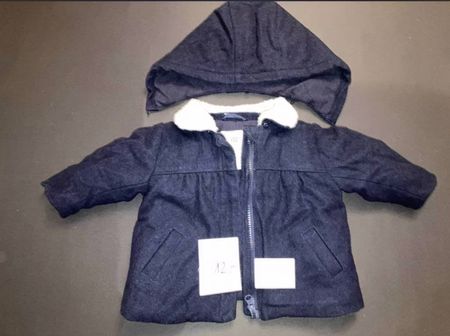 Veste chaude t.68